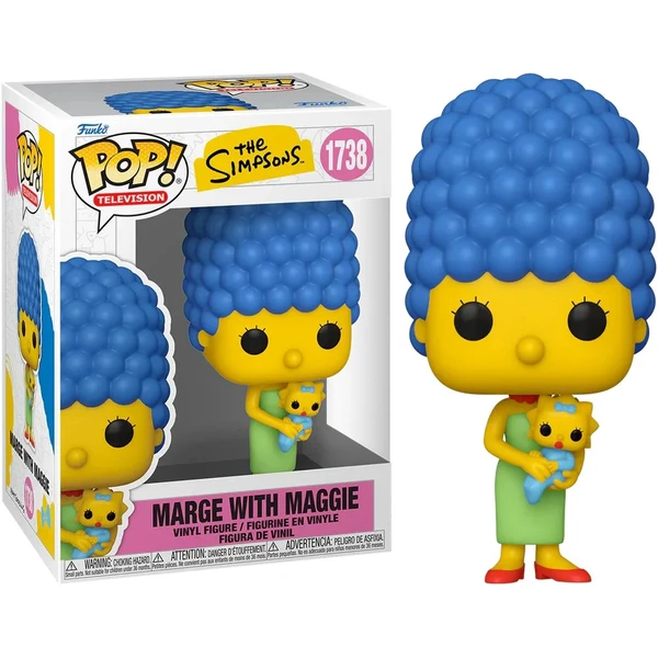 Funko POP! #1738 TV: Simpsons S11 - Marge - Funko POP! - Hlavný obrázok