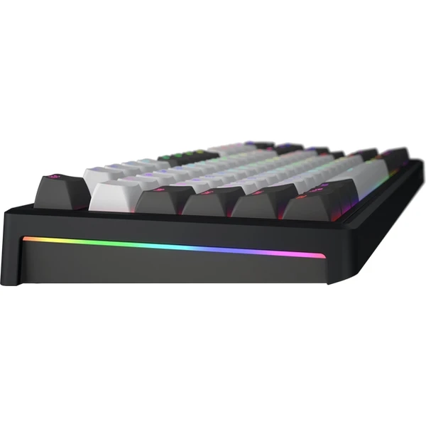 HATOR Skyfall 80 PRO wireless herná klávesnica šedo-čierna - Klávesnice - Obrázok QM7K000K01