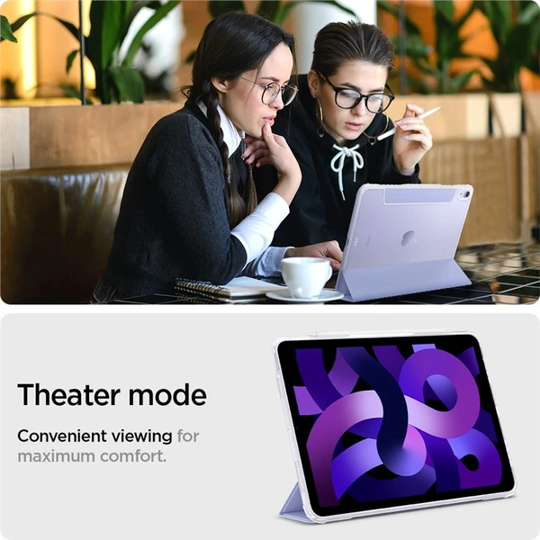 Spigen Ultra Hybrid Pro púzdro iPad Air 10.9" (22/20), Air 11" (24/25/26) fialové - Puzdra - Obrázok QMC5000L01