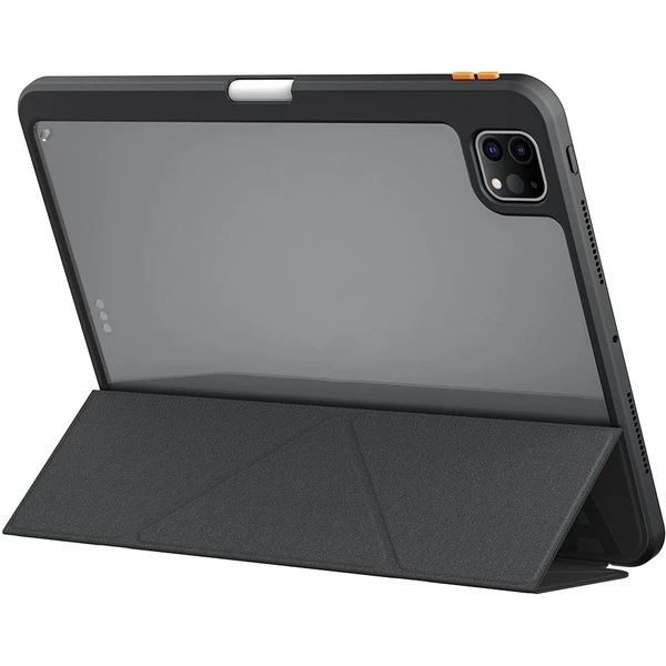 SKINARMA Gamma puzdro iPad Pro 11" (2025) čierne - Puzdra - Obrázok QMD5000O01