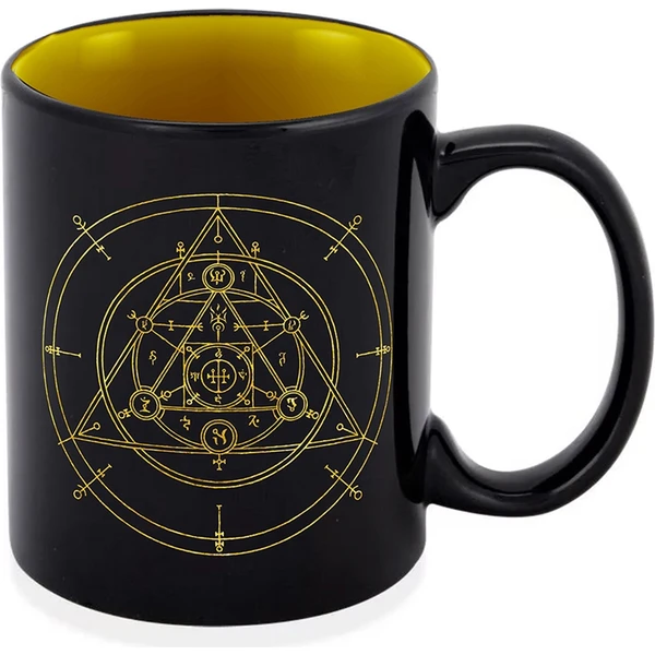 Keramický hrnček Diablo IV - Lilith Gold Edition 330 ml (darčekové balenie) - Hrnčeky - Obrázok QMGG000K01