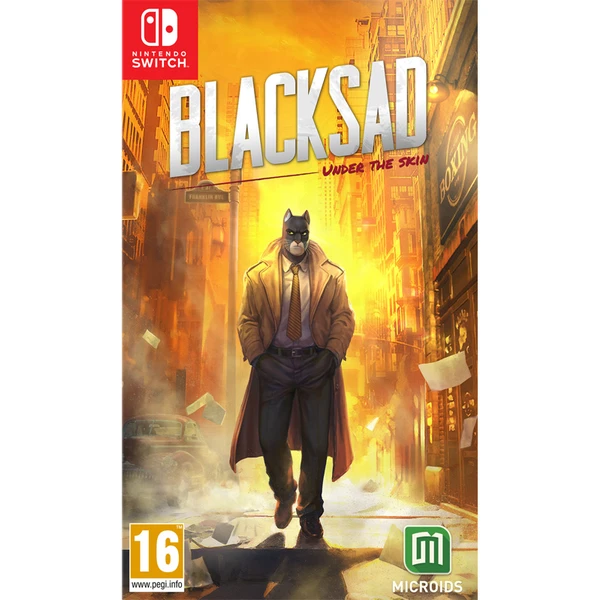 Blacksad: Pod skinmi (SWITCH) - Hry na Nintendo Switch - Hlavný obrázok
