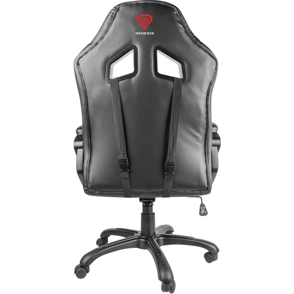 Genesis Nitro 330 Herná stolička červená - Stoličky - Obrázok QMMB300401