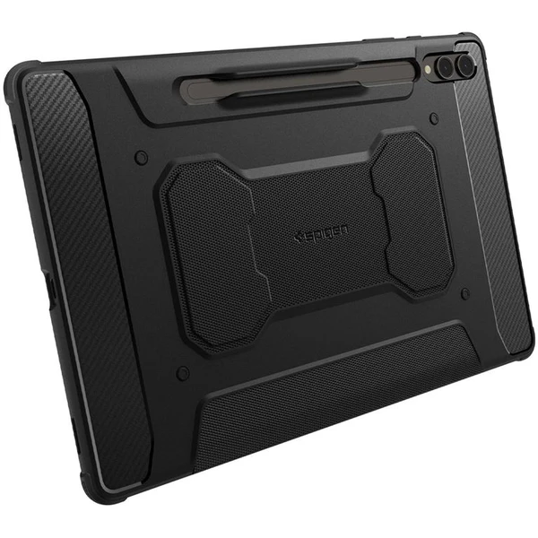 Spigen Rugged Armor Pro kryt Samsung Galaxy Tab S10+/S9+ čierny - Puzdra - Obrázok QMN5000701