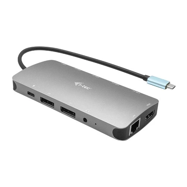 i-tec USB-C Metal Nano 3x Display Docking Station + Power Deli - Dokovacie stanice - Obrázok QMPN200401