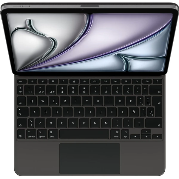 Apple Magic Keyboard (2025) iPad Air 11" klávesnica ES čierna - Puzdra s klávesnicou - Obrázok QMSJ000K01