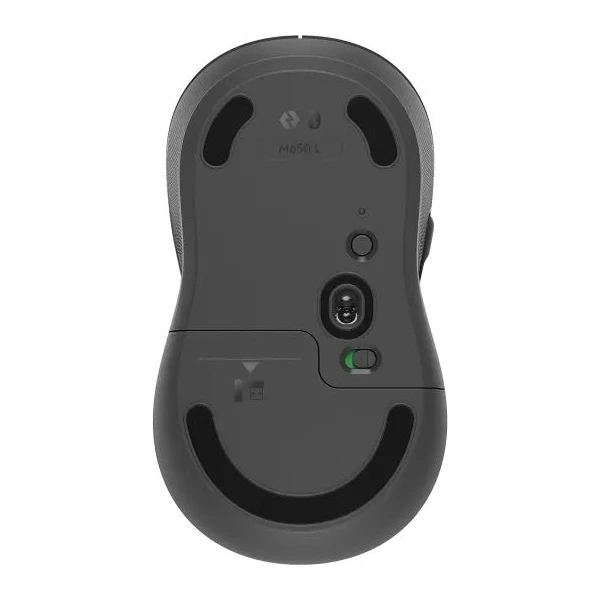 Logitech M650 myš L Šedá - Myši - Obrázok QMT2000601