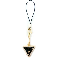 Guess Strass Triangle Metal Logo prívesok - Prívesky a náhrdelníky