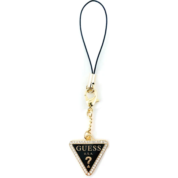 Guess Strass Triangle Metal Logo prívesok - Prívesky a náhrdelníky - Hlavný obrázok