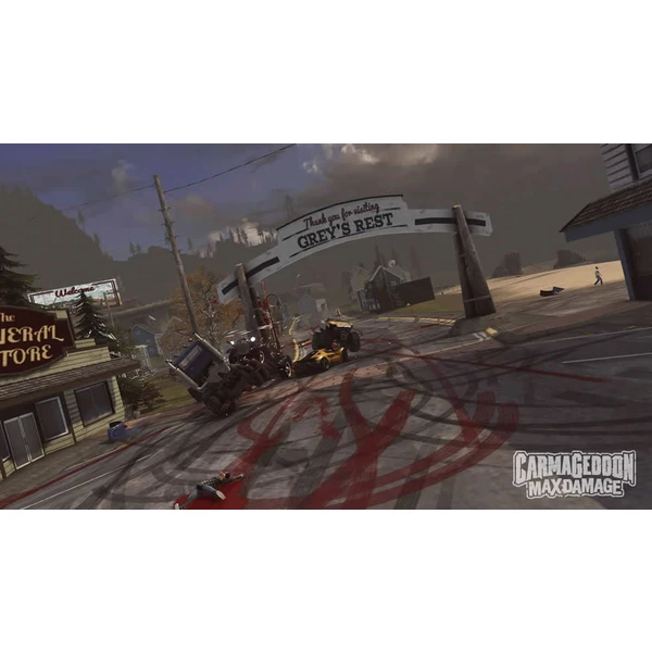 Carmageddon: Max Damage (Xbox One) - Hry na Xbox One - Obrázok QNF4100201