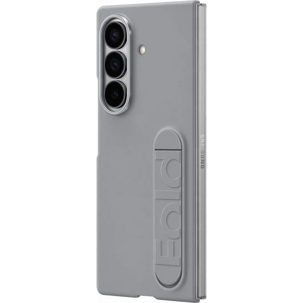 Samsung Silicone Case ochranný kryt Galaxy Z Fold7 sivý - Puzdra - Obrázok QNGE000K01