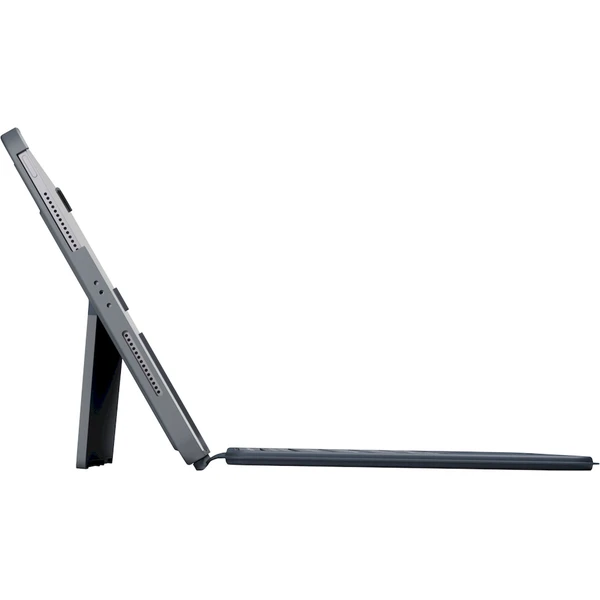 Epico UltraBoard podsvietená klávesnica s puzdrom pre Apple iPad 10,9"/11" CZ šedá - Puzdra s klávesnicou - Obrázok QNHJ000K01