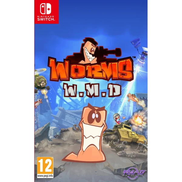 Worms W.M.D. - Hry na Nintendo Switch - Hlavný obrázok