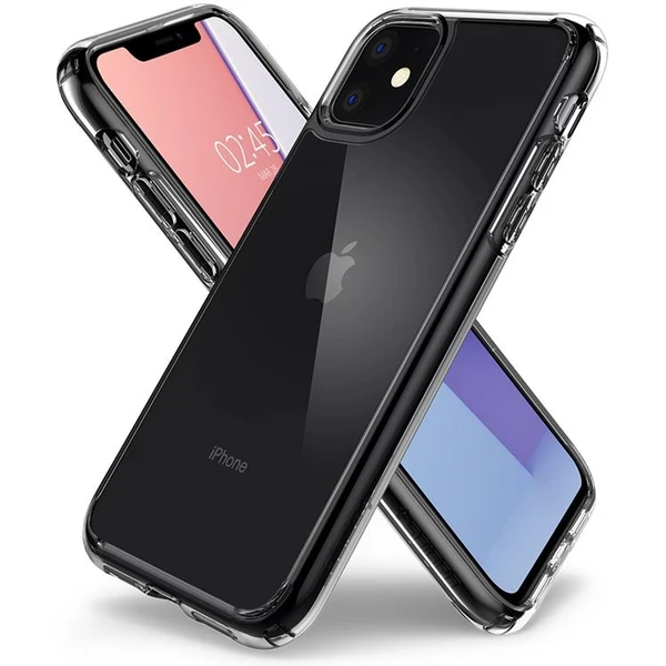 Spigen Ultra Hybrid kryt iPhone 11 číry - Puzdra - Obrázok QNMI000401
