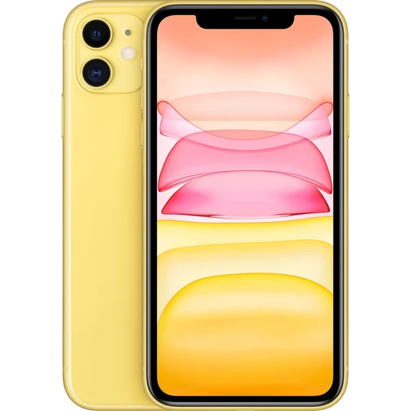Apple iPhone 11 64GB žltý (Kategória B) - Mobilné telefóny - Hlavný obrázok