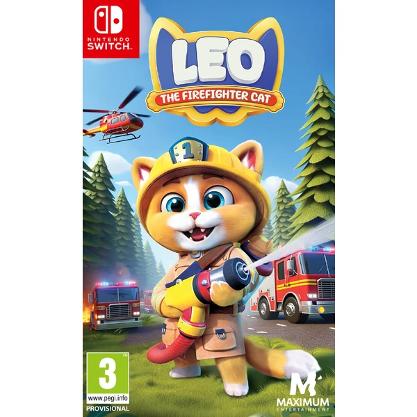 Leo the Firefighter Cat (Switch) - Hry na Nintendo Switch - Hlavný obrázok