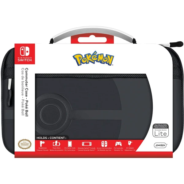 PDP Commuter Case Poké Ball Elite (Switch) - Puzdra - Obrázok QNZ7100501