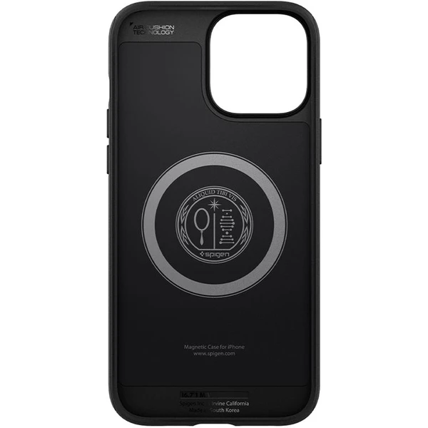 Spigen MagArmor magnetický kryt iPhone 13 Pro Max čierny - Puzdra - Obrázok QO1Z000501