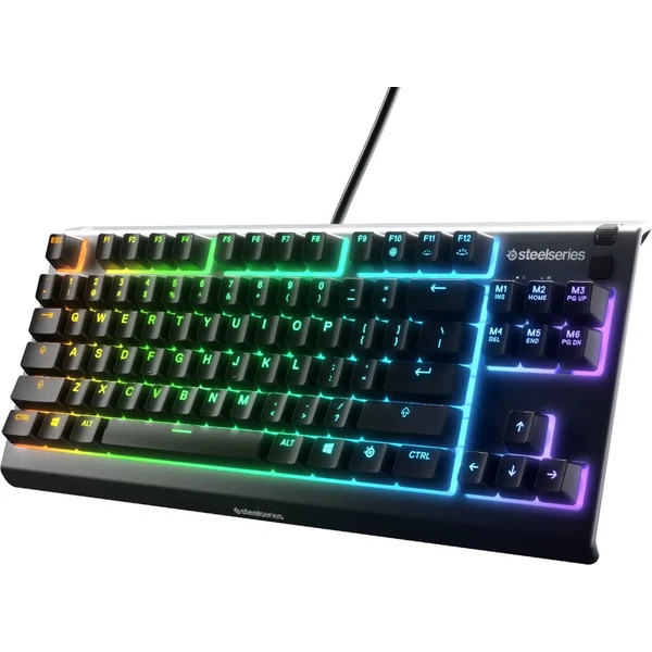 SteelSeries Apex 3 TKL herná klávesnica CZ čierna - Klávesnice - Obrázok QO3J000K01