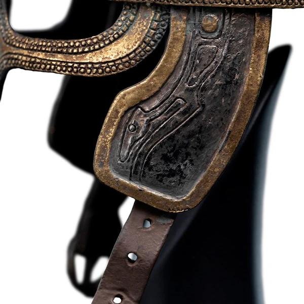 Replika Weta Workshop Lord of the Rings Trilógy - Rohirrim Soldier's Helm Replica 1:4 Scale - Repliky - Obrázok QO40000J01