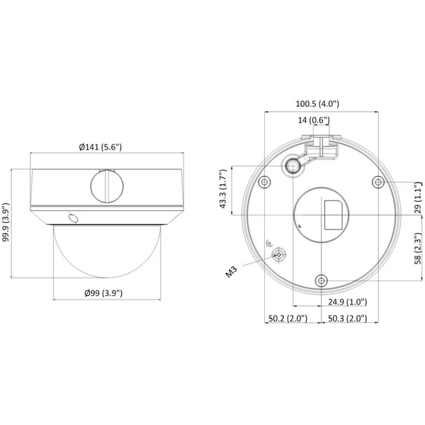 Hikvision DS-2CD1743G2-IZ 2.8-12mm biela - IP kamery - Obrázok QO5M000K01
