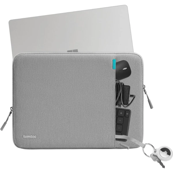 tomtoc Sleeve Kit 14" MacBook Pro tmavo šedá - Tašky - Obrázok QO9H000K01