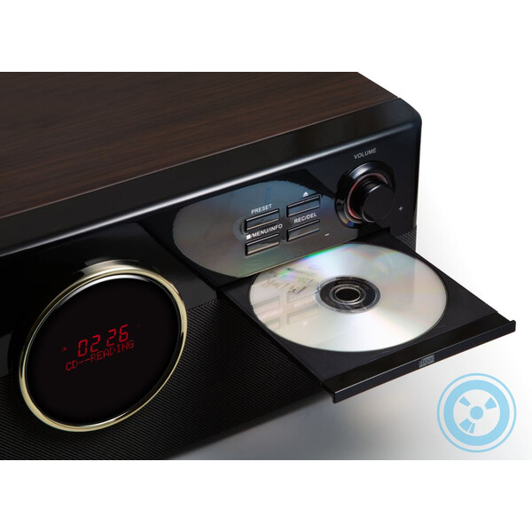 Technaxx Bluetooth Prehrávač Cd Gramofón Kazeta Dab Rádio Konvertor