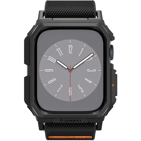 Spigen Lite Fit Pre remienok Apple Watch 45/44mm matne čierny - Remienky - Obrázok QOA1000P01