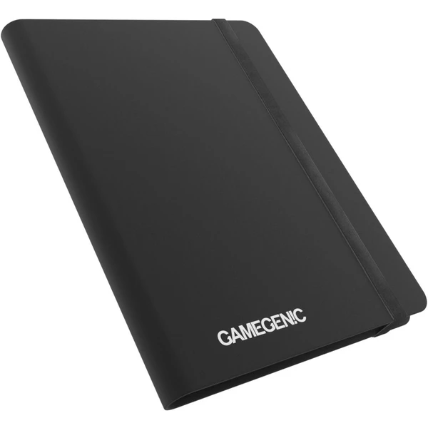 Gamegenic: Casual Album 18-Pocket Black - Albumy na karty - Hlavný obrázok