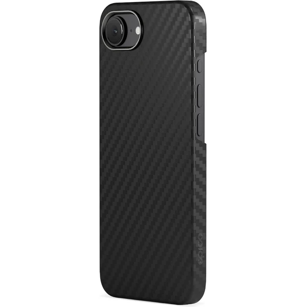 Epico Mag+ Carbon kryt pre iPhone 17e/16e čierny - Puzdra - Obrázok QOED000O01