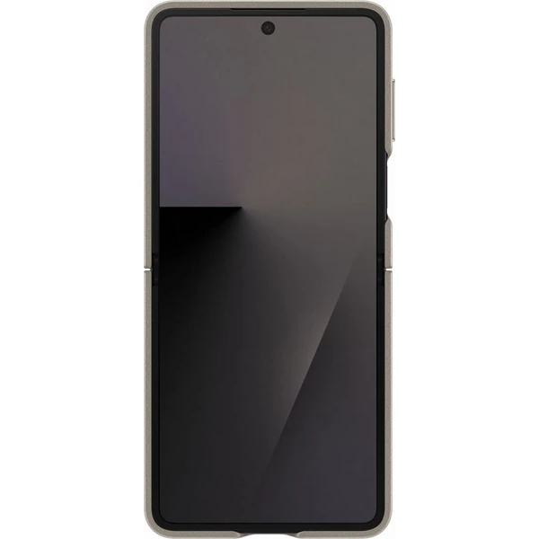 Samsung Kindsuit Case ochranný kryt Galaxy Z Flip7 šedohnedý - Puzdra - Obrázok QOGE000K01