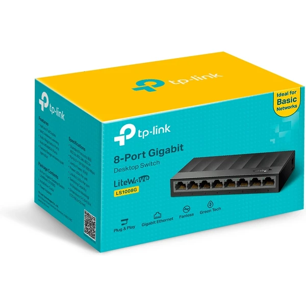 TP-Link LS1008G switch - Switche - Obrázok QOI0000601