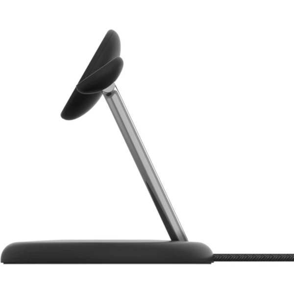 Belkin BOOST CHARGE™ PRE 15W MagSafe 3v1 (Qi2) nabíjacia stanica čierna - Nabíjačky - Obrázok QOW9000J01