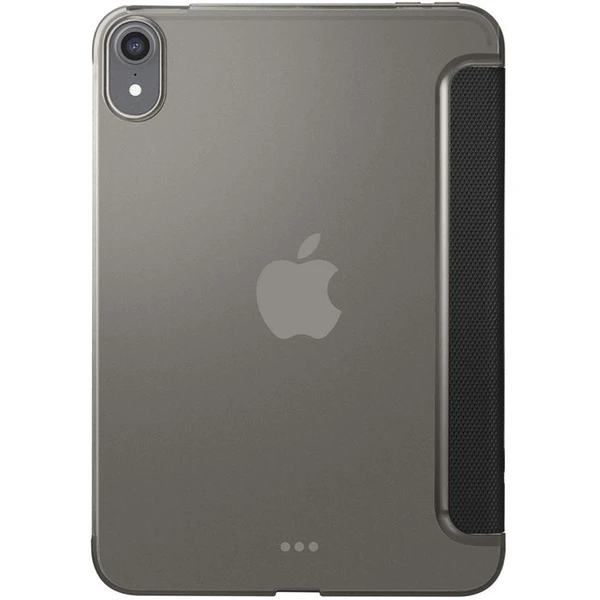 Spigen Liquid Air Folio kryt Apple iPad mini (2021)/iPad mini 7 (2024) čierny - Puzdra - Obrázok QOYZ000501