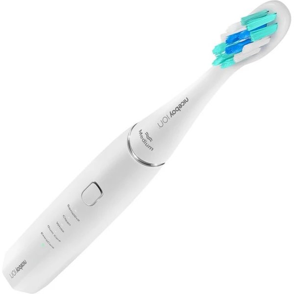 Niceboy ION Sonic biely - Zubné kefky - Obrázok QOZ8300401