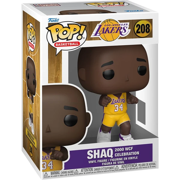 Funko POP! #208 NBA: LA Lakers - Shaq (2000 WCF Celebration) - Funko POP! - Obrázok QP2F000K01