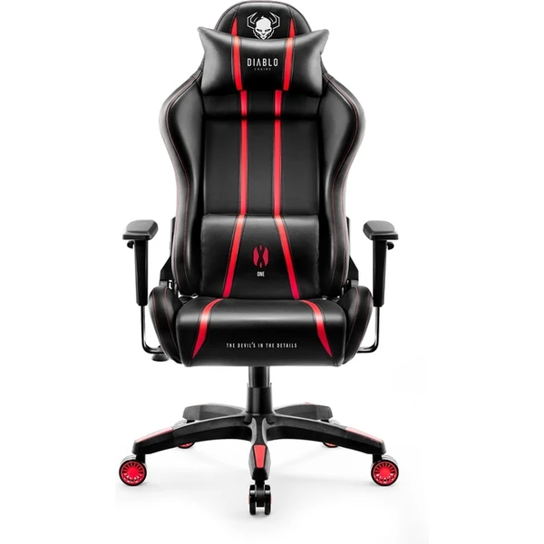 Diablo X-One 2.0 Small herná stolička čierno-červená - Stoličky - Hlavný obrázok