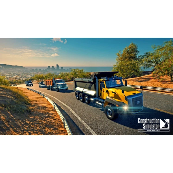 Construction Simulator (PS4) - Hry na PS4 - Obrázok QPC2700301