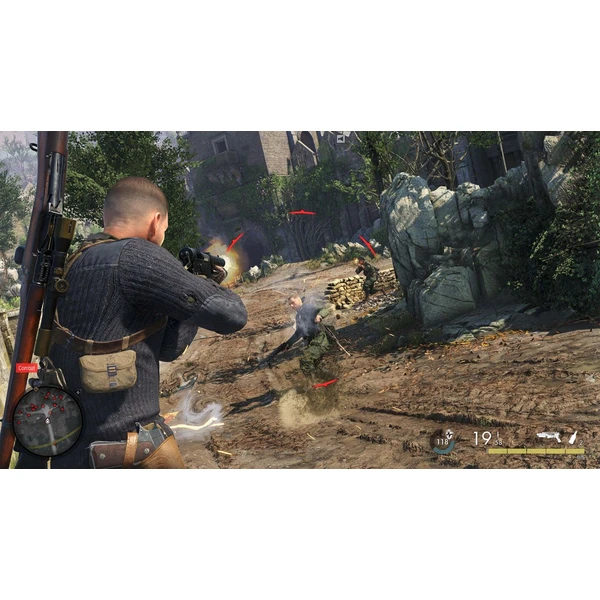 Sniper Elite 5 (PS4) - Hry na PS4 - Obrázok QPFW600301