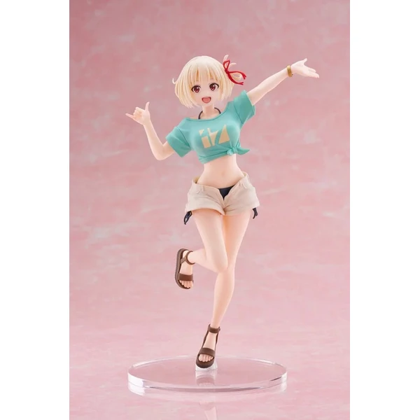 Figúrka Taito Prize Lycoris Recoil (Coreful) - Chisato Nishikigi 18 cm - Figúrky - Obrázok QPHH000K01