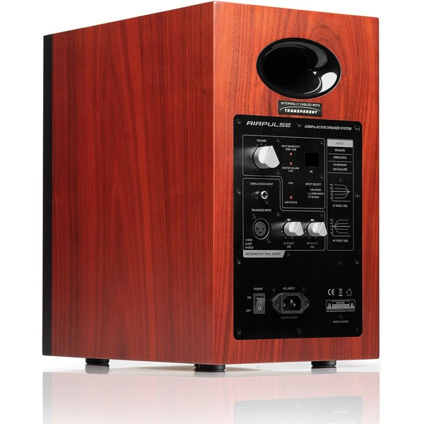 Edifier Airpulse A300 Pro reproduktory hnedé - Reproduktory - Obrázok QPQK000K01