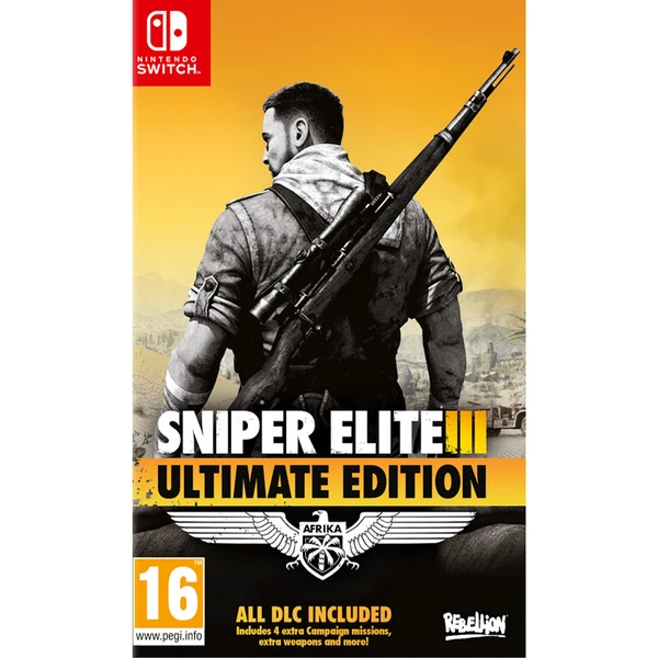 Sniper Elite 3 Ultimate Edition (SWITCH) - Hry na Nintendo Switch - Hlavný obrázok