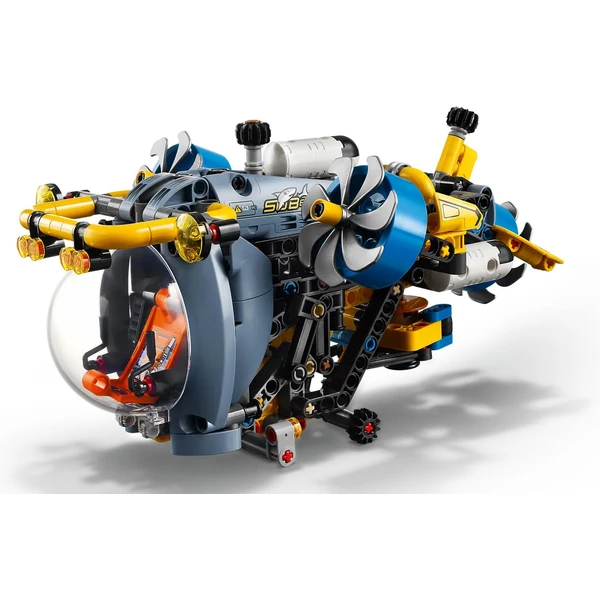 LEGO Technic 42201 Hlbinná výskumná ponorka - LEGO - Obrázok QPSE000J01