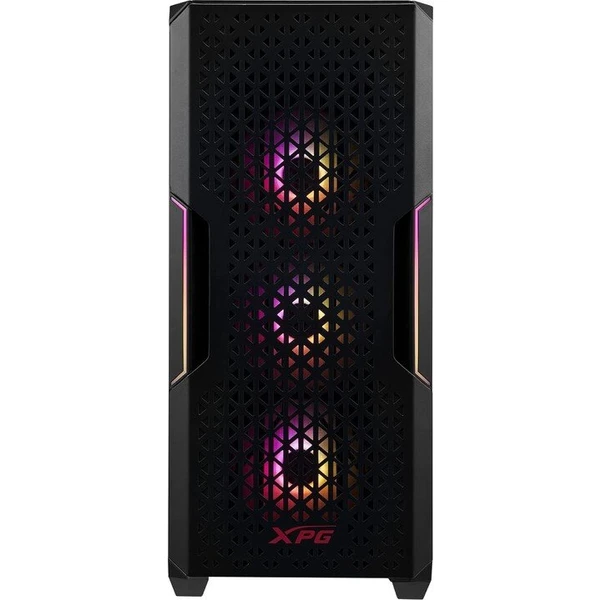 ADATA XPG STARKER AIR, čierna - Počítačové skrine - Obrázok QPZVF00101