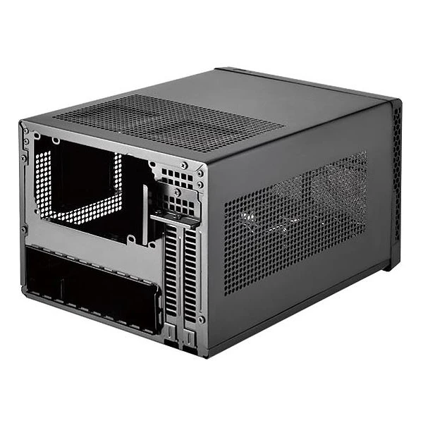 SilverStone SUGO SG13B-Q čierna - Počítačové skrine - Obrázok QQ0WF00101