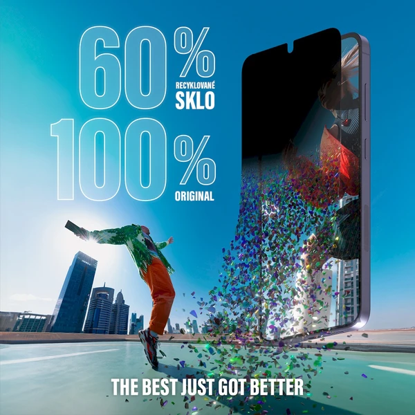PanzerGlass Privacy Samsung Galaxy S24+/S25+ s inštalačným rámčekom - Ochranné fólie a sklo - Obrázok QQ51000P01