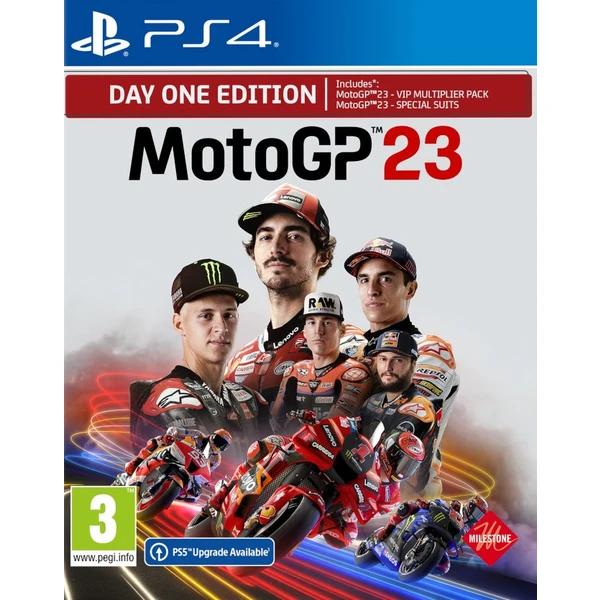 MotoGP 23 (PS4) - Hry na PS4 - Hlavný obrázok