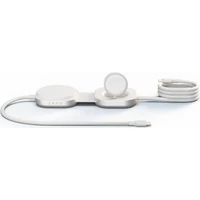 ZENS USB C-C Pro 3 MagSafe/Qi2 3v1 nabíjačka s USB-C káblom (140W) biela - Nabíjačky