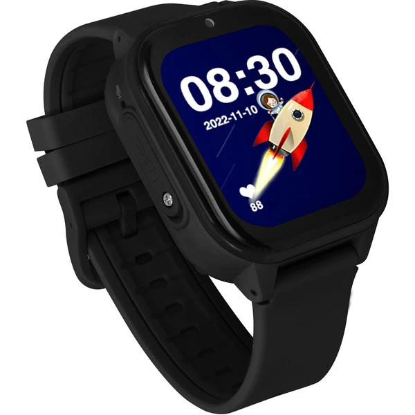 Garett múdre hodinky Kids Sun Ultra 4G čierna - Inteligentné hodinky - Obrázok QQE0000L01