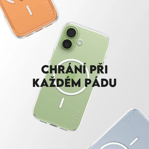 PanzerGlass® CARE Urban kryt s MagSafe Apple iPhone 17 číry/biely - Puzdra - Obrázok QQEH000K01